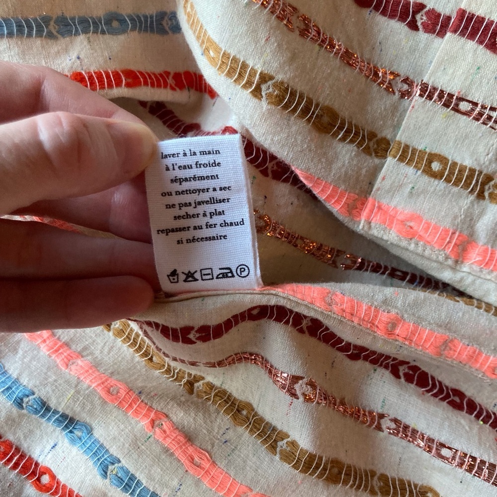 NWT Ace & Jig Reversible Duster Plus Size 4X Call… - image 11